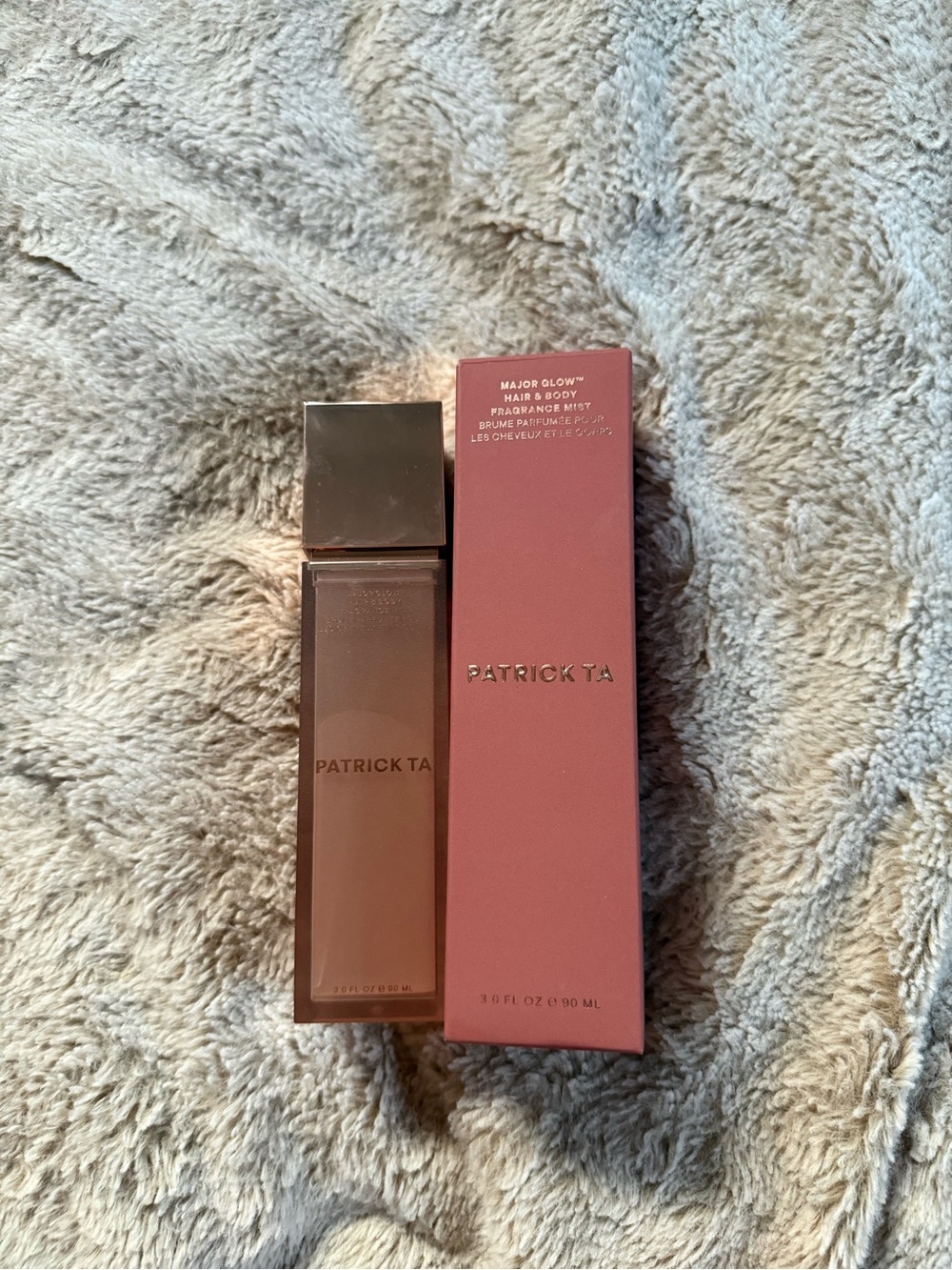 Patrick Ta Major Glow Hair & Body Mist - Mauve